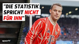 Ist Manuel Neuers Zeit vorbei Ex BVBTorwart spricht Klartext [upl. by Einimod]