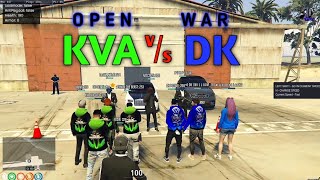 TKRP  KVA vs DK Tamil Gang  Fastest Open War 🔥 [upl. by Keely703]