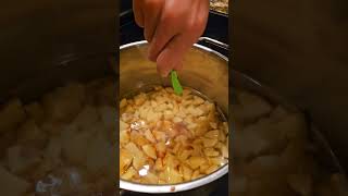 Mashed Potatoes cooking hellofresh recipe mashedpotatorecipe [upl. by Bonns]