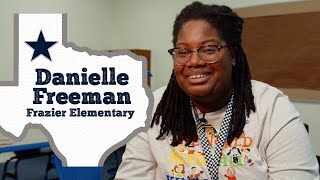 Danielle Freeman  2024 McKinney ISD Elementary Teacher of the Year [upl. by Ellenohs540]