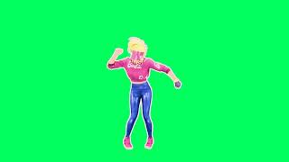 Just Dance 2017 Chiwawa by Barbie  Greenscreen Extraction 3 [upl. by Joon]