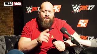 Better watch and listen to HEADLOCK  says WWESuperstar The Big Show [upl. by Adnawuj]