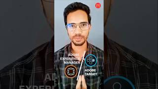 Adobe Experience Manager AEM vs Adobe Target  Which One to Choose aem adobetarget shorts [upl. by Sothena]