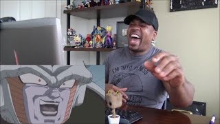 Frieza Laughing Compilation OHOHOHOHO  REACTION [upl. by Nerak254]