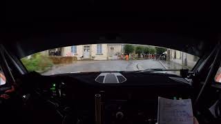 Rallye de lIndre 2019 Es5 Anthony COSSON  Anne So NOURRY [upl. by Hannibal897]