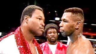 Mike Tyson USA vs Larry Holmes USA  TKO Boxing Fight Highlights HD [upl. by Glaab]