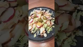 Armutlu Salata çok güzel sağlıklıbeslenme plantbased Birnensalat lecker salat pearsaladfood [upl. by Rosemonde]