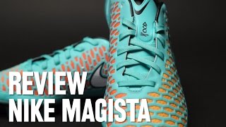 Review botas Nike Magista Hyper Turquoise [upl. by Hazem]