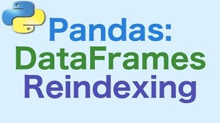 36 Pandas DataFrames Reindexing [upl. by Antonio]