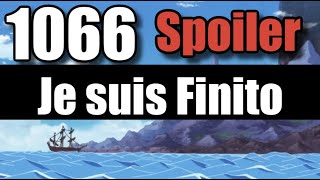 One piece 1066 Spoiler Je suis Finito [upl. by Aleibarg]