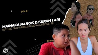 extraordiNIAry  MAINAKA NANGIS DISURUH LARI BAKRIE FAM LIBURAN KE BALI PART 3 [upl. by Bui315]