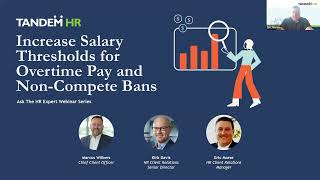 Ask the HR Expert Increase Salary Thresholds for Overtime amp NonCompete Bans [upl. by Aretina]