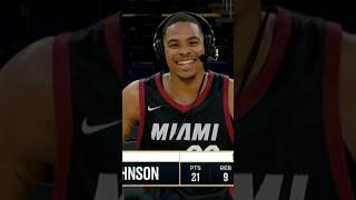 Keshad Johnson HIGHLIGHTS Heat Summer League Win Heat Did It Again shorts [upl. by Cheney]