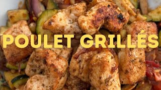 RECETTE DE POULET GRILLÉ À LA PLANCHA  Y’A T’IL QUELQUE CHOSE DE MEILLEUR [upl. by Lexis]