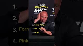 Funny Dana White Moments 😂 [upl. by Letnom]