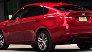 2011 BMW X6 M  First Test [upl. by Hildie]