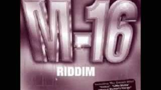 YAMI BOLO  WITH U  m16 riddim [upl. by Eidson]