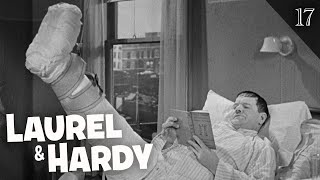 County Hospital 1932  Laurel amp Hardy Show  FULL SHORT FILM  Slapstick Classic Hollywood [upl. by Eladnar493]