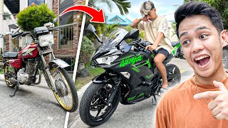 PANG TRICYCLE NAGING NINJA SUPERBIKE  Transformation [upl. by Leong]