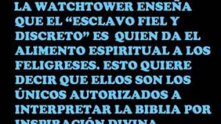 Testigos de Jehová Católicos versus los Testigos de Jehová [upl. by Esdras]