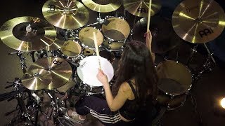 SLIPKNOT  EYELESS  DRUM COVER BY MEYTAL COHEN [upl. by Olin]