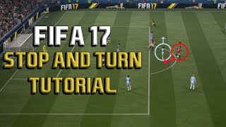 Fifa 17 STOP AND TURN Tutorial BEST SKILL MOVE IN FIFA 17 BerbaMcGeady Spin [upl. by Ha359]