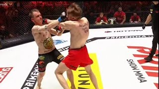 PRIME MMA KOSSAKOWSKI VS KAPELA CAﾅ、 WALKA [upl. by Durkee]