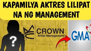 MAY INIIWASAN SIKAT NA KAPAMILYA AKTRES LILIPAT NA NG MANAGEMENT [upl. by Angle426]