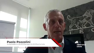 Pozzolini LEO Pharma quotEczema cronico delle mani patologia invalidante a breve sul mercato [upl. by Audre]