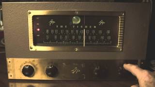 Fisher FM Tuner 1956 Model 50R [upl. by Doug804]