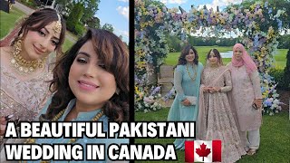 Beautiful Wedding in Canada  Heartfelt Moments  Beautiful wedding [upl. by Ortiz]