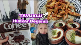 TAVUKLU HÜNKAR BEĞENDİ💯FIRIN SÜTLAÇ İFTAR MENÜSÜBAHAR GELMİYORLAPA LAPA KARTARIM KREDİ MARKET [upl. by Wixted784]