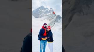 Jungfraujoch Switzerland 🇨🇭 dubailife travel dubaitamilvlog tamilvlogchannel [upl. by Nabe]