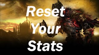 Dark Souls 3  How To Reset Your AttributesAppearance Rosarias Covenant [upl. by Ainnet]