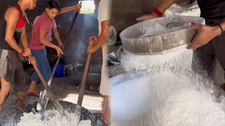 Jaggery making in Factory [upl. by Llieno]