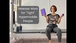 Unwind Your Hypermobile Shoulders  Perfect Technique for “Tight” Hypermobility [upl. by Ramsden]