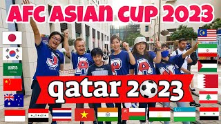 AFC Asian Cup 2023 Group Stage All 24 Teams Qualified  WELCOME to Qatar 2023 [upl. by Prochoras206]