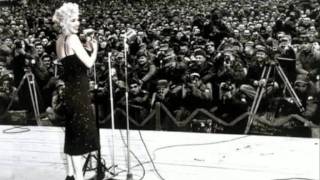 Marilyn Monroe  Happy Birthday Mr President with lyrics [upl. by Woolson]