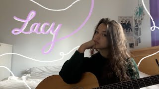 lacy  olivia rodrigo cover [upl. by Claiborn]