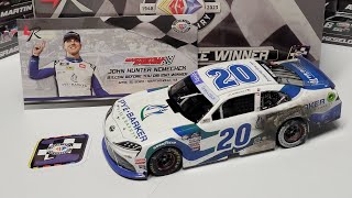 🔥 John Hunter Nemecheck 2023 Martinsville Xfinity Win 124 NASCAR Diecast Review [upl. by Tu]