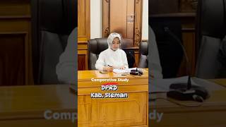 Studi komparatif ke DPRD Kabupaten Sleman [upl. by Nerha]