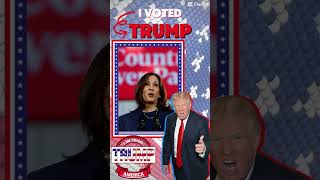 Did Kamala￼ Harris ￼vote trump DonaldJTrumpforPresident kamalaharris trump goodbyejoe￼ [upl. by Nylarac719]