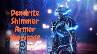 Titan Dendrite Shimmer Armor Showcase  Destiny 2  The Dawning [upl. by Ellednahc440]