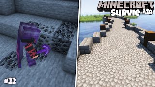 Jai trouvé les NOUVEAUX MINERAIS très RARES  Minecraft survie 118 22 [upl. by Keane]