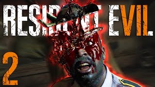 HE DIDNT STAND A CHANCE  Resident Evil 7  Part 2 [upl. by Chip]