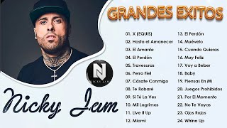 Mix NICKY JAM  MEJORES EXITOS DE NICKY JAM 2022  REGGAETÓN [upl. by Immot982]