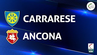 Carrarese  Ancona 10  Gli Highlights [upl. by Niret]