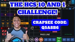 Youre with 10 Craps Players and a bankroll of 1000 How will you play Crapsee Code Q5A8B6 [upl. by Luamaj]