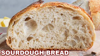 Sourdough Bread Recipe Super Simple [upl. by Curley]