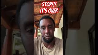 Diddy Trying to Apologize…… It’s to late you already ate the 🎂 [upl. by Lait]